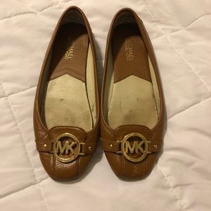 Michael Kors Fulton Leather Moccasin